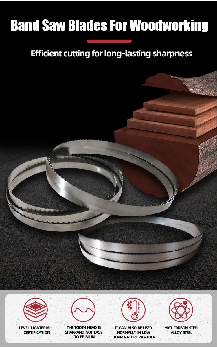 Bandsaw Blades: Your Cutting Edge Partner